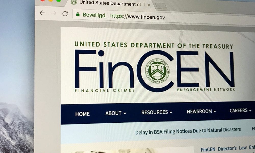 FinCEN Head: FinTech Firms Must Follow AML Laws