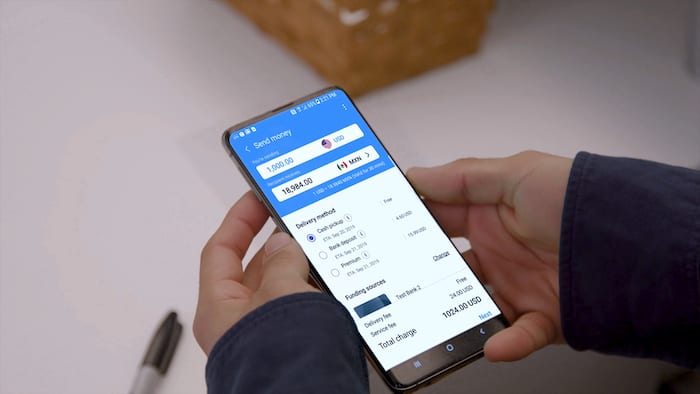 Finablr, Partnership, Samsung Pay, cross-border, payments