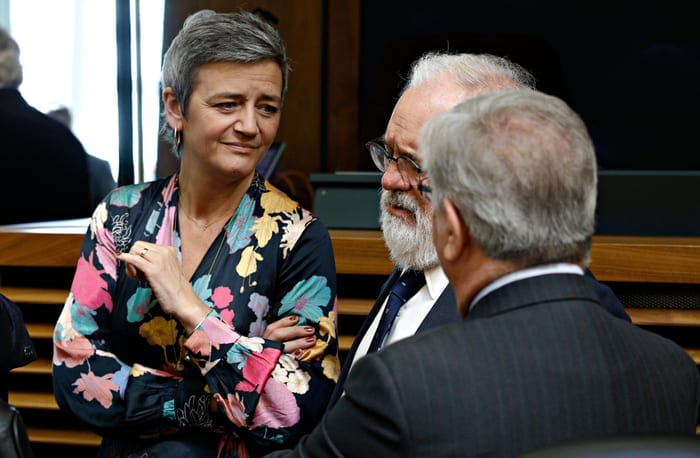 EU antitrust chief Margrethe Vestager