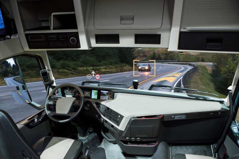 autonomous truck