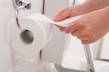 No More Empty Rolls: Solving the Challenge of Toilet Paper