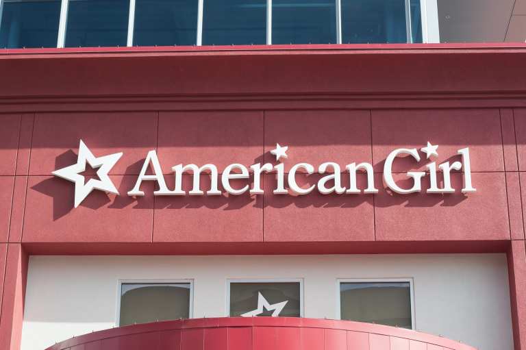 American Girl store