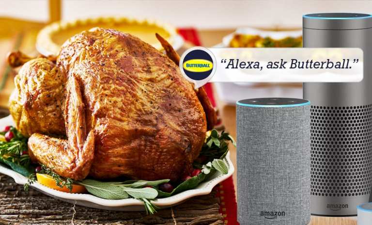 This Thanksgiving, Even Turkeys Are Going Digital