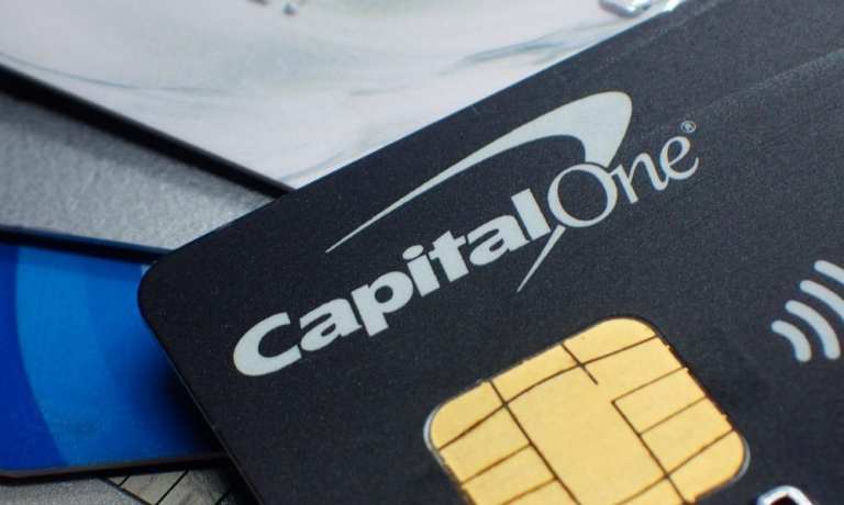 Capital One credit card