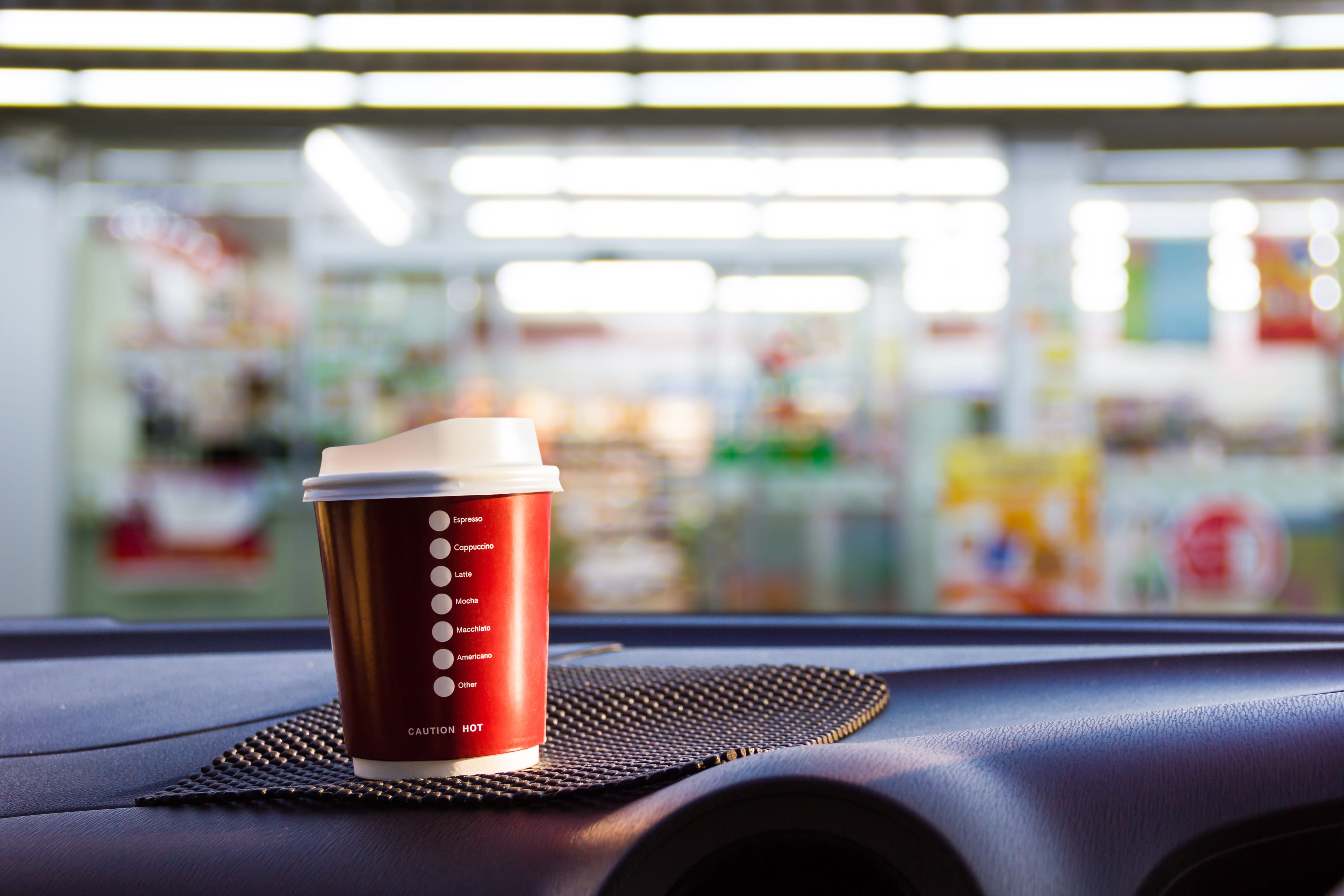 Convenience Store and Gas Station Cups