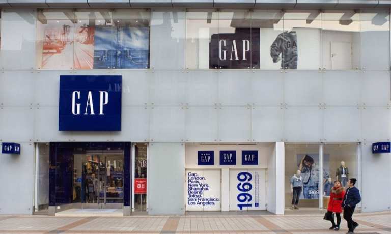 Gap store