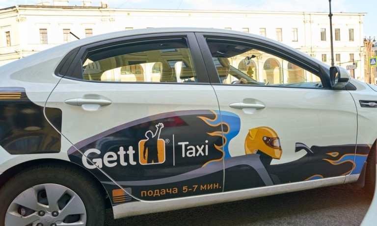 Gett taxi