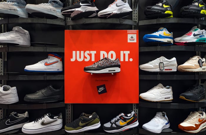 nike out of amazon
