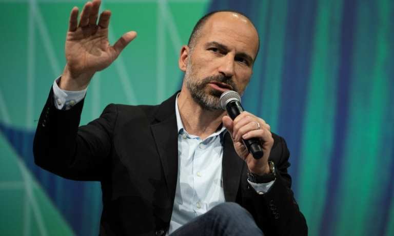 Uber CEO Dara Khosrowshahi