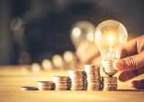 coins, lightbulb, ideas, money