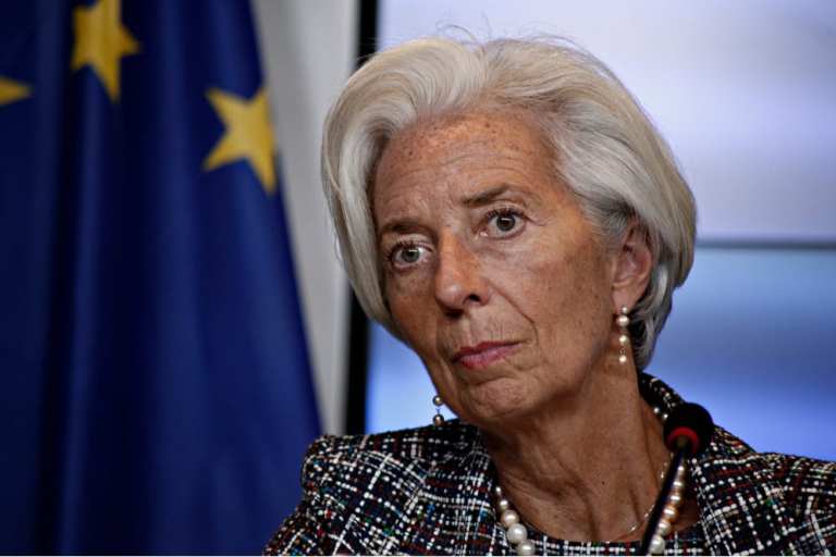 ECB Head Christine Lagarde