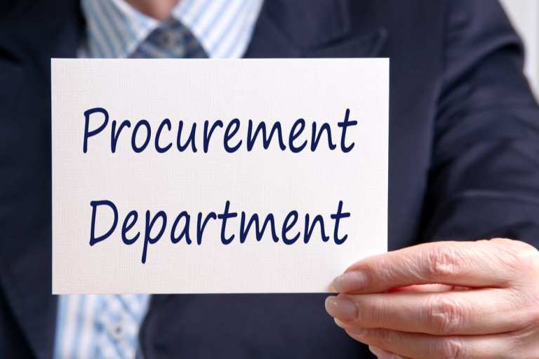 Procurement BEC scam