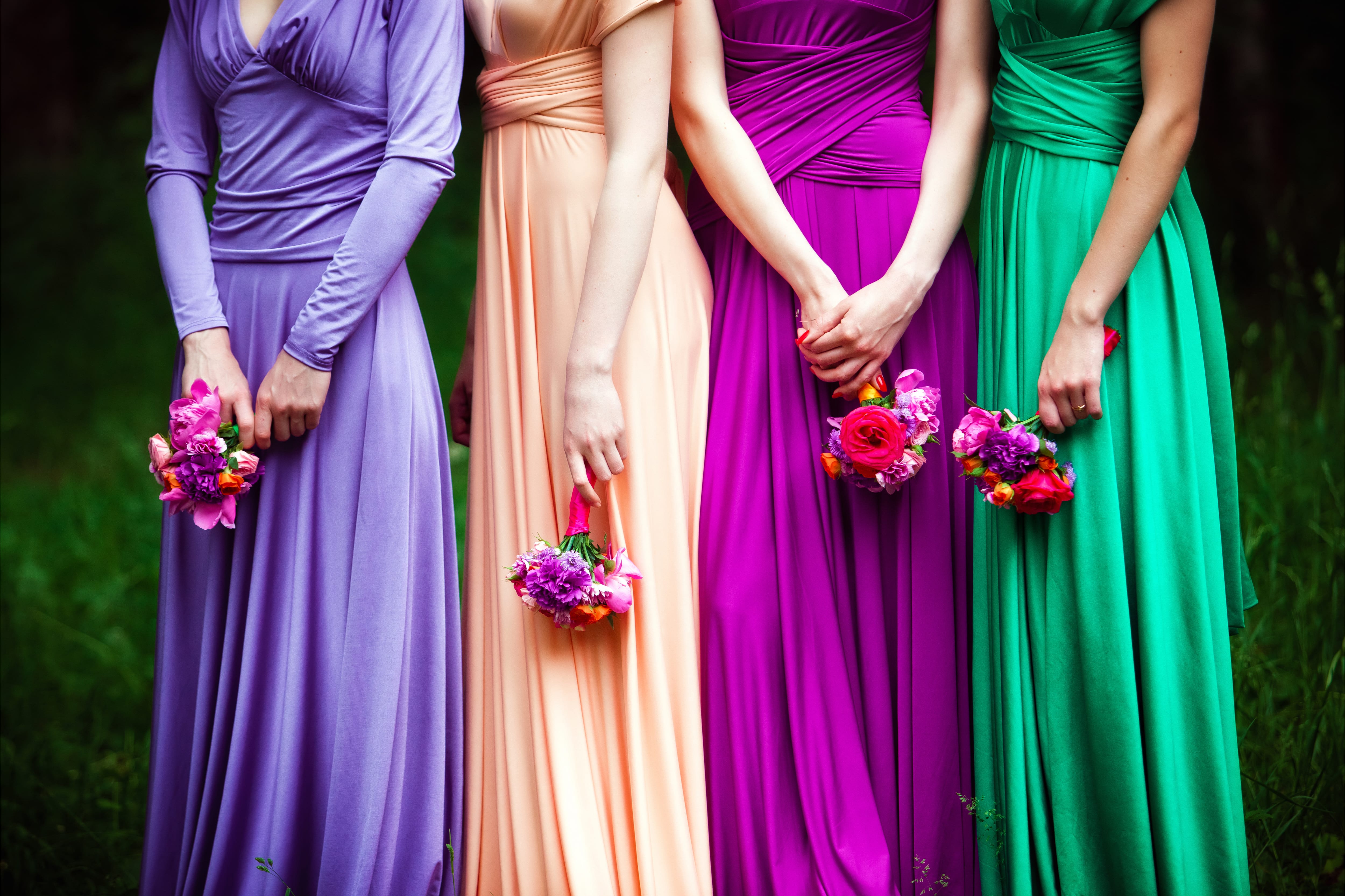 Adventure Bridesmaid Dresses