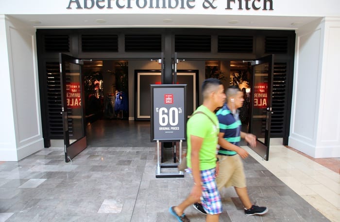abercrombie and fitch square one