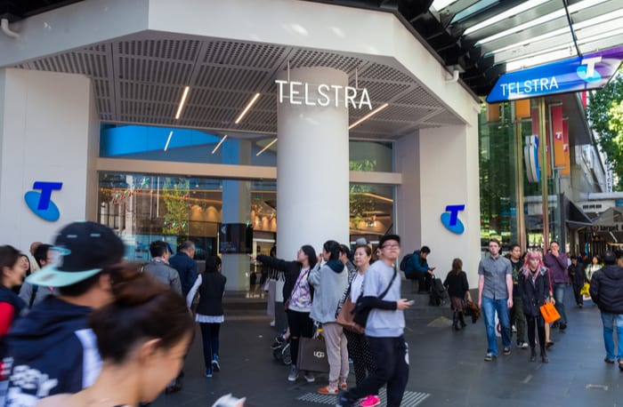 Australia, telecommunications, Telstra, silicon valley, Taulia, supply chain financing, B2B