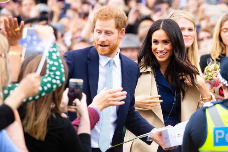 Prince Harry and Meghan Markle