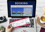 online travel booking