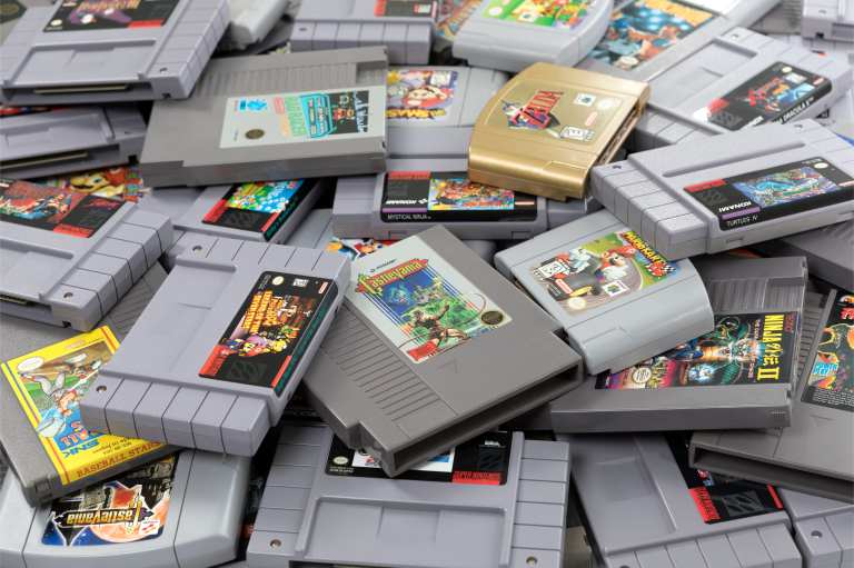 video game cartridges