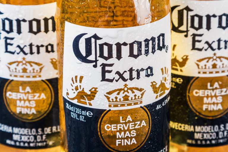 Corona beer