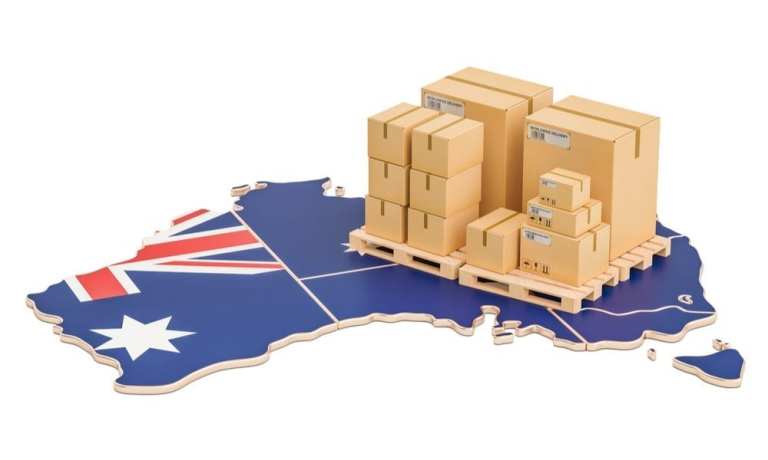 Australia shipping