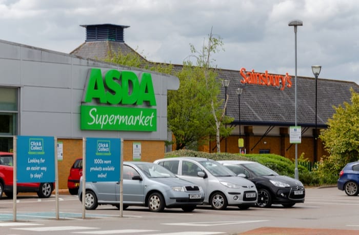 Asda supermarket