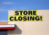 store closing sign