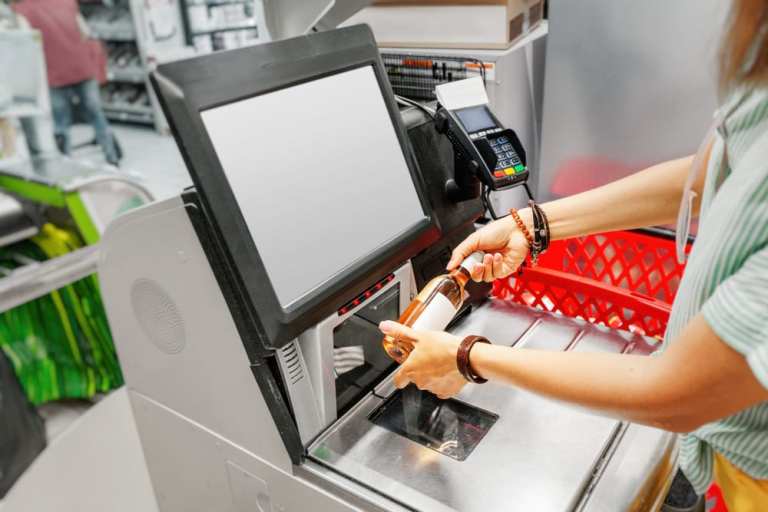 Self-Checkout Hits A (Small) Speed Bump