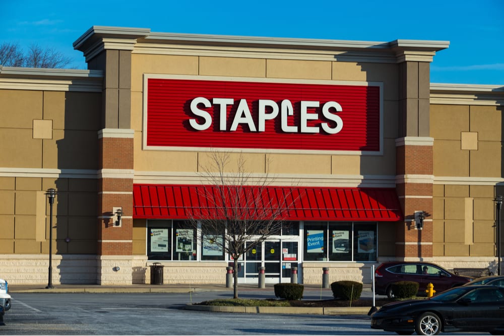 staples store