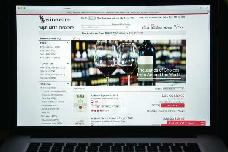 Innovating With eCommerce Wine Sales, C-Stores