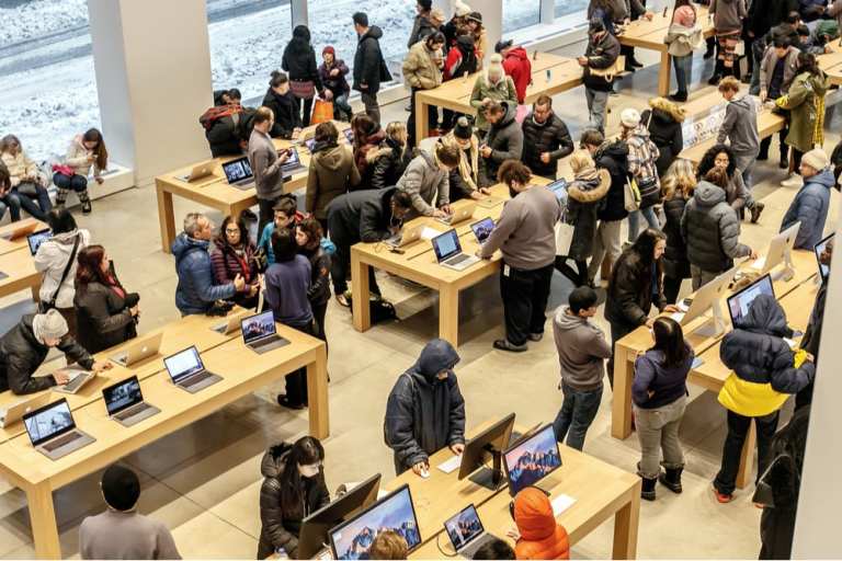 Coronavirus Causes Apple Store Event Cancellations, Precautions