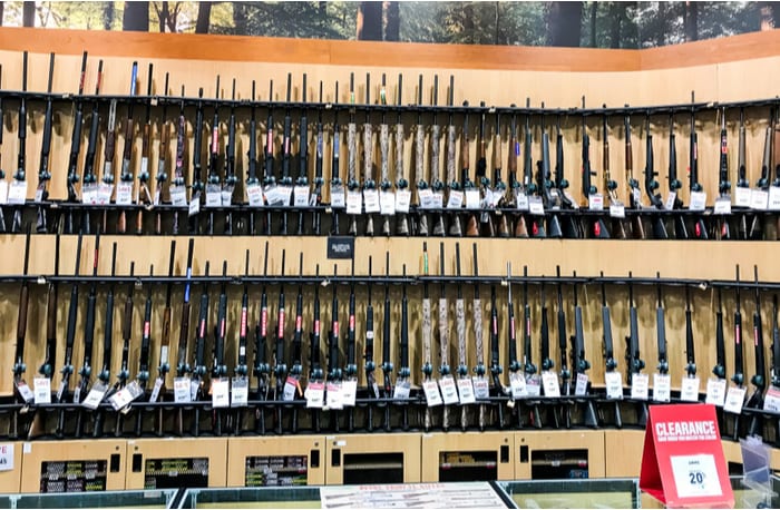 Dick's Sporting Goods, gun sales