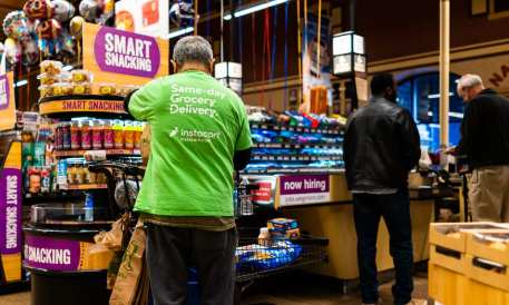 Instacart adds safety enhancements for its shoppers