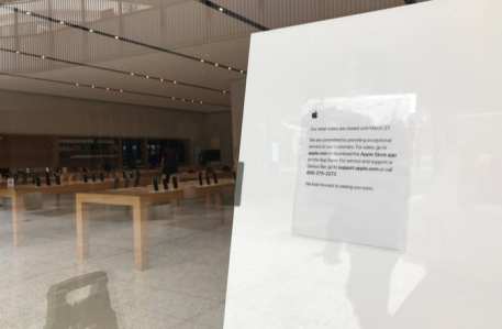 Apple has reopened all of its US retail stores for the first time in nearly  a year - The Verge