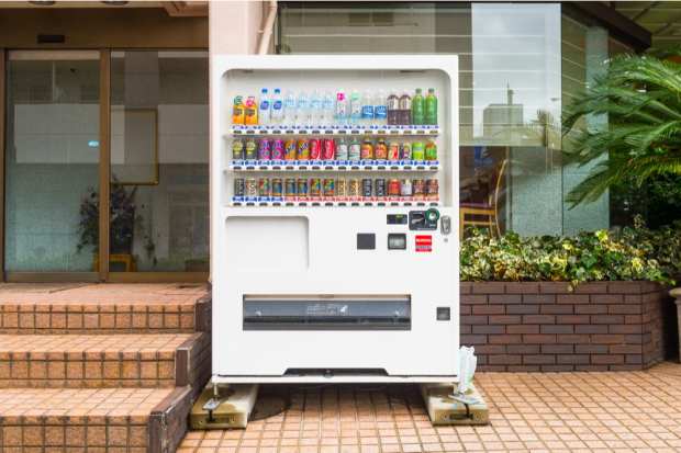 Retail Convenience With Vending Machines, Kiosks