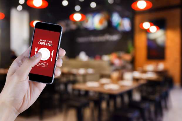 restaurant app