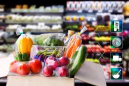 How Grocers Are Gaining Mindshare In The Virtual Grocery Aisles