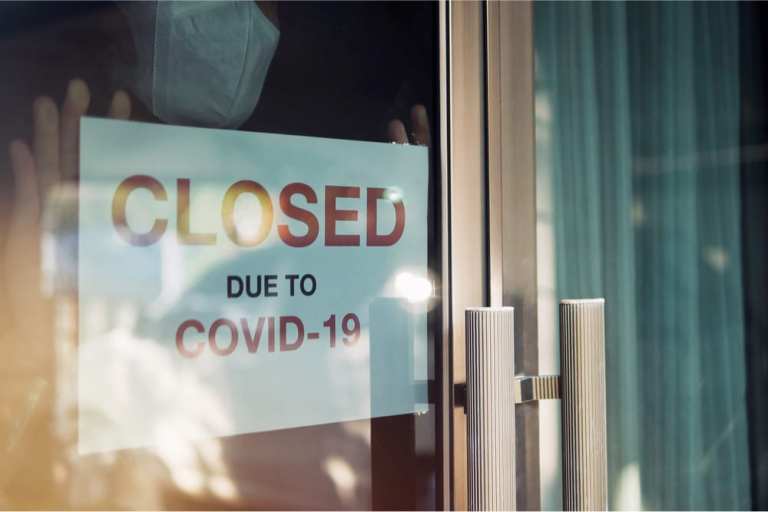 closed due to COVID-19