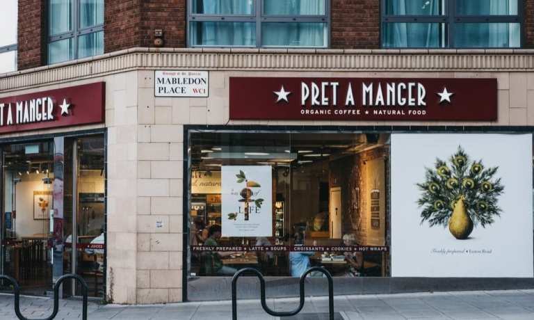 Pret A Manger restaurant