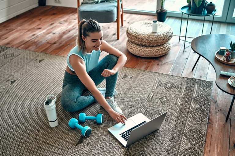 home fitness online