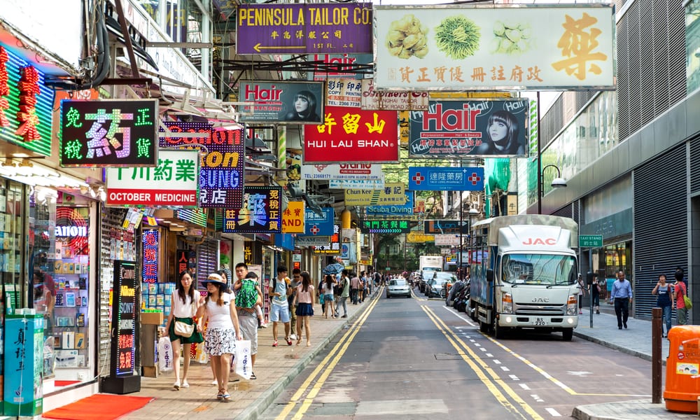 Hong Kong Could See Quarter Of Stores Shutter