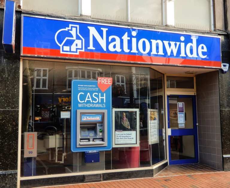 Nationwide will return its 50 million pound BCR grant.