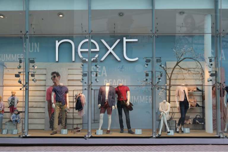 UK's Next Hits Order Limit After Reopening