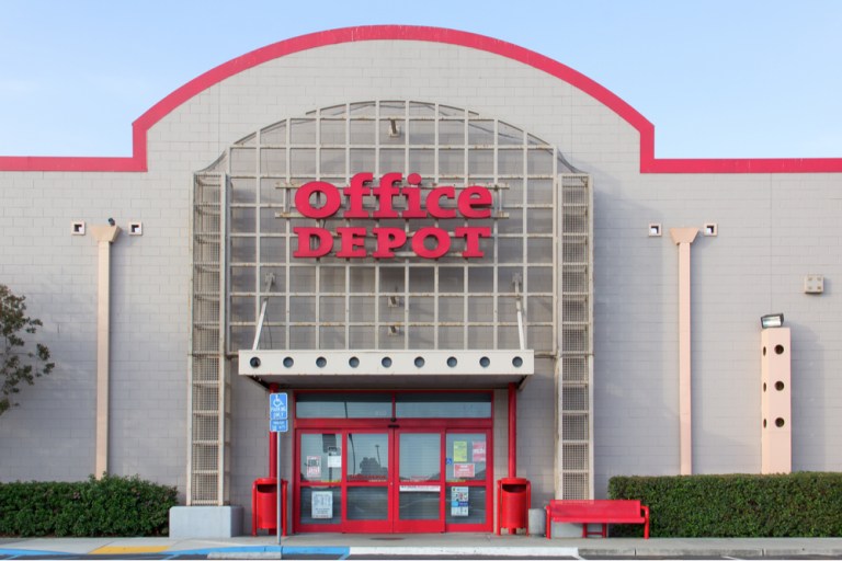 Office Depot Retires Loan, Refinances Facility