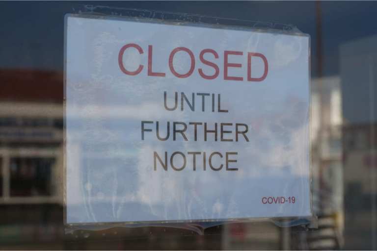 closed sign