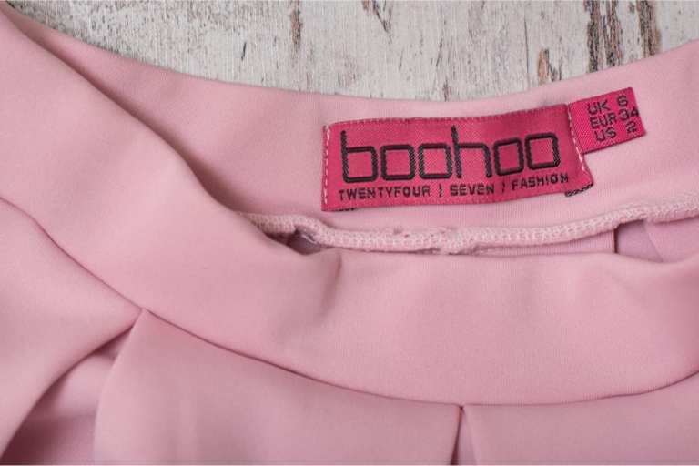 Boohoo clothing