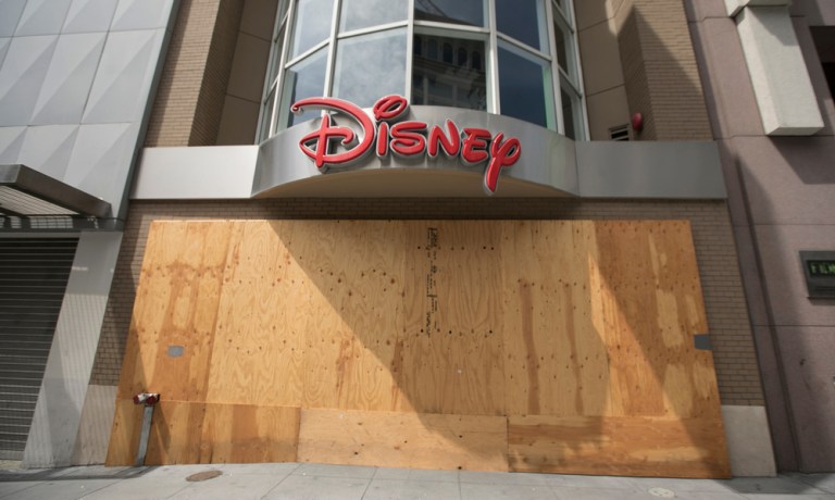 Closed Theme Parks Sink Disney Earnings