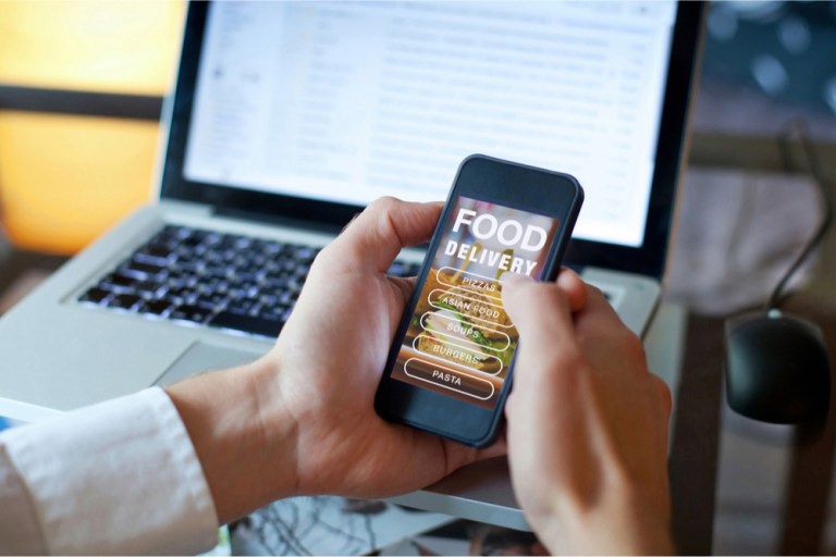 mobile food ordering