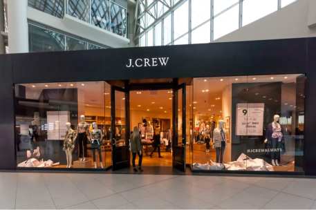 J.Crew has filed for bankruptcy