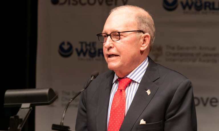 Trump Advisor Larry Kudlow: Q2 Will Be Worse