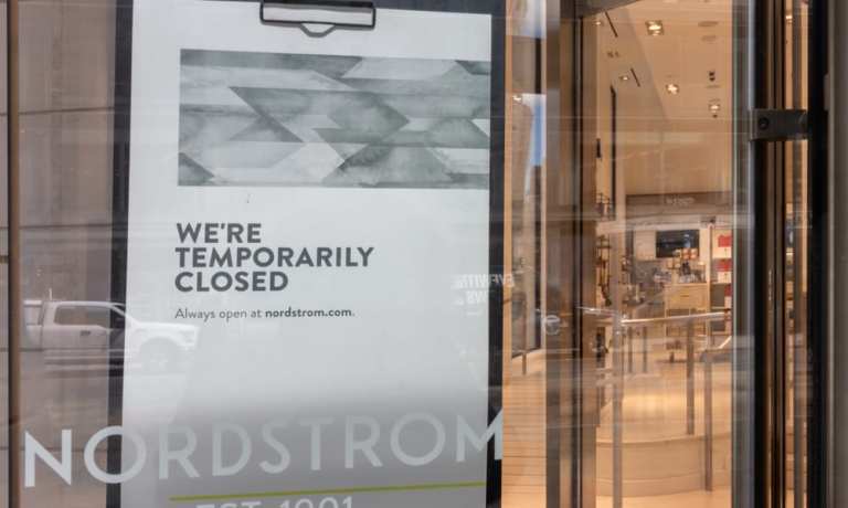 Nordstrom And Lord & Taylor Dampen Retail Reopening Plans